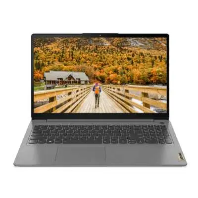 Lenovo IdeaPad laptop 15,6" FHD R7-5700U 8GB 512GB Radeon DOS szürke Lenovo IdeaPad 3 : 82KU005LHV fotó