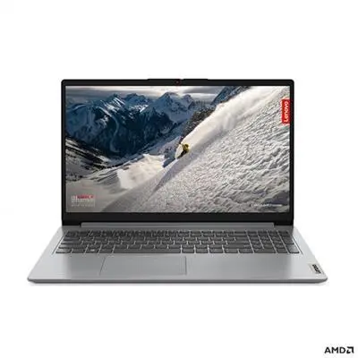 Lenovo IdeaPad laptop 15,6" FHD R5-5500U 16GB 512GB Radeon W10 szürke Lenovo IdeaPad 1 : 82R400ARHV fotó