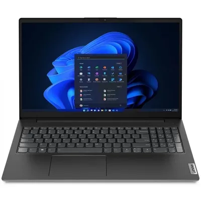 Lenovo V15 laptop 15,6" FHD i3-1215U 8GB 512GB UHD DOS fekete Lenovo V15 G3 : 82TT00A0HV fotó