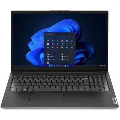 Lenovo V15 laptop 15,6" FHD i3-1215U 8GB 512GB UHD DOS fekete Lenovo V15 G3 : 82TT00M2HV fotó