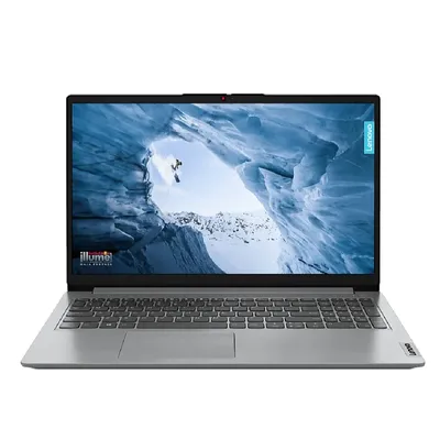 Lenovo IdeaPad laptop 15,6" FHD N5000 4GB 128GB UHD W11 szürke Lenovo IdeaPad 1 : 82V7001THV fotó