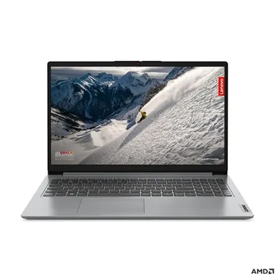 Lenovo IdeaPad laptop 15,6" FHD R5-7520U 8GB 256GB Radeon DOS szürke Lenovo IdeaPad 1 : 82VG004KHV fotó