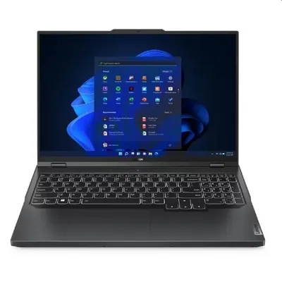 Lenovo Legion laptop 16" WQXGA i7-13700HX 16GB 512GB RTX4060 W11 szürke Lenovo Legion Pro 5 : 82WK00HRHV fotó