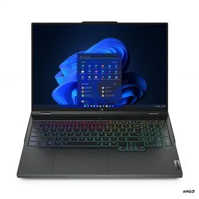 Lenovo Legion Pro laptop 16" AMD Ryzen 9 7945HX 32GB 1TB RTX 4080 szürke : 82WS0040HV fotó