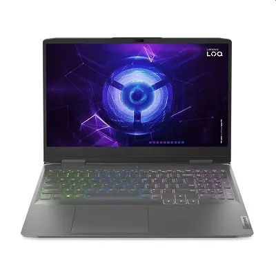 Lenovo LOQ laptop 16" WUXGA i7-13620H 16GB 1TB RTX4060 DOS szürke Lenovo LOQ 16IRH8 : 82XW005YHV fotó