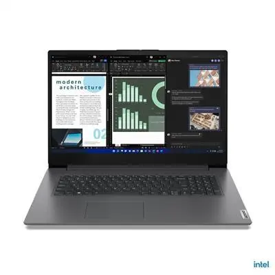 Lenovo V17 G4 IRU Laptop 17,3" 1920x1080 FHD Intel Core i7-1355U szürke : 83A20026HV fotó