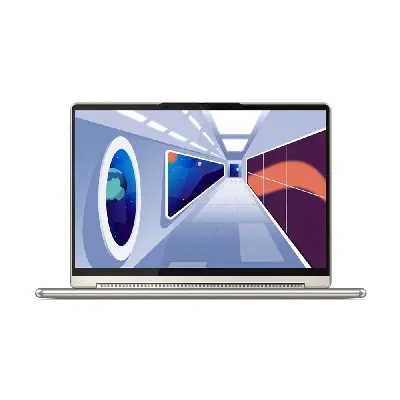 Lenovo Yoga laptop 14" 2.8K i7-1360P 16GB 1TB IrisXe W11 szürke Lenovo Yoga 9 : 83B10061HV fotó