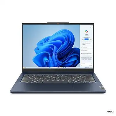 Lenovo IdeaPad 5 laptop 14" WUXGA AMD Ryzen 5 8645HS 16GB 512GB Int.VGA kék : 83DR006DHV fotó