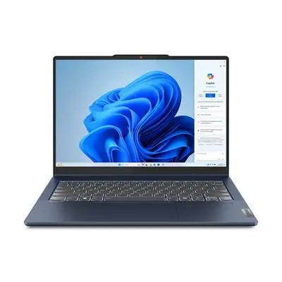 Lenovo IdeaPad laptop 14" i3-100U 8GB 1TB Int.VGA Win11 kék : 83DT001YHV fotó