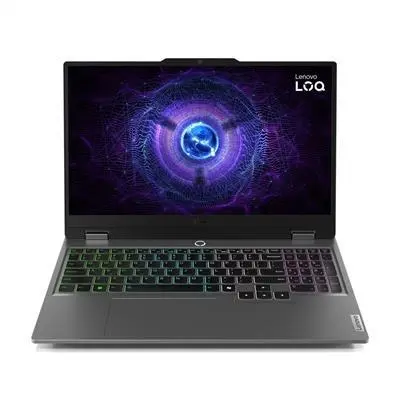 Lenovo LOQ 15IRX9 Laptop 15,6" 1920x1080 FHD Intel Core i7-13650HX szürke : 83DV00MBHV fotó