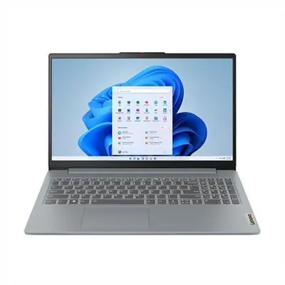 Lenovo IdeaPad laptop 15,6" FHD i7-13620H 16GB 1TB UHD DOS szürke Lenovo IdeaPad Slim 3 : 83EM004MHV fotó