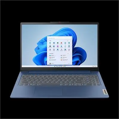 LENOVO IdeaPad Slim 3 laptop 15.6" FHD, i7-13620H, 16GB, 512GB, Win11 Home, kék : 83EM00EBHV fotó