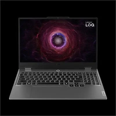 LENOVO LOQ Gaming 15ARP9, 15.6" 1920 x 1080, AMD Ryzen 7 7435HSm szürke : 83JC004EHV fotó