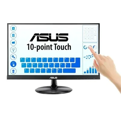 Monitor 21,5" 1920x1080 IPS VGA HDMI DP Asus VT229H : 90LM0490-B01170 fotó