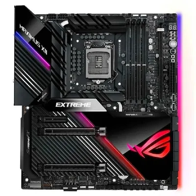 Alaplap Z490 LGA1200 4xDDR4 Asus ROG Maximus XII Extreme E-ATX : 90MB12J0-M0EAY0 fotó