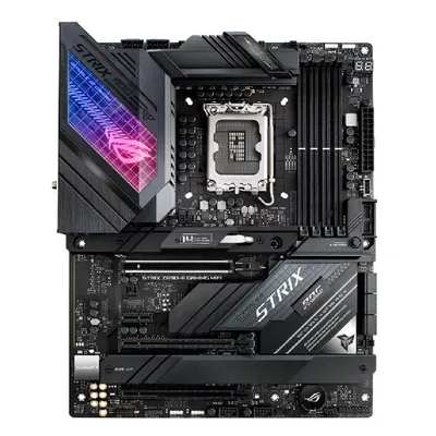 Alaplap Z690 LGA1700 4xDDR5 Asus ROG Strix Z690-E ATX : 90MB18J0-M0EAY0 fotó