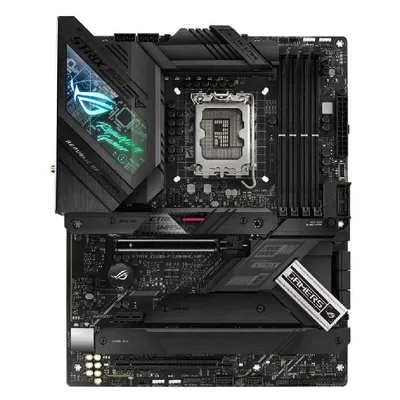 Alaplap Z690 LGA1700 4xDDR5 Asus ROG Strix Z690-F ATX : 90MB18M0-M0EAY0 fotó