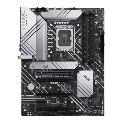 Alaplap Z690 LGA1700 4xDDR4 Asus PRIME Z690-P D4 ATX : 90MB18N0-M0EAY0 fotó