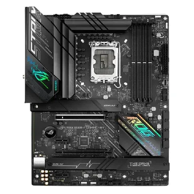 Alaplap B660 LGA1700 4xDDR5 Asus ROG Strix B660-F ATX : 90MB18R0-M0EAY0 fotó