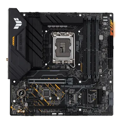 Alaplap B660 LGA1700 4xDDR4 Asus TUF Gaming B660M-PLUS D4 mATX : 90MB1930-M0EAY0 fotó