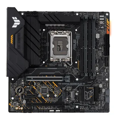 Alaplap B660 LGA1700 4xDDR4 Asus TUF Gaming B660M-PLUS D4 mATX : 90MB1940-M1EAY0 fotó