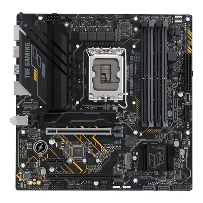 Alaplap B660 LGA1700 4xDDR4 Asus TUF Gaming B660M-E D4 mATX : 90MB19J0-M0EAY0 fotó