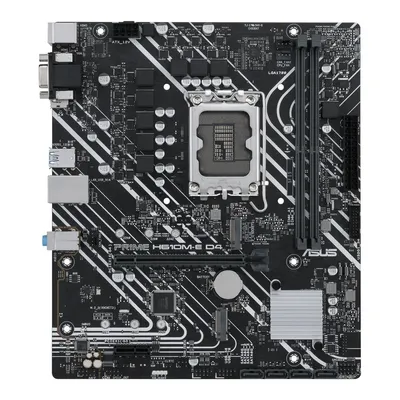 Alaplap H610 LGA1700 2xDDR4 Asus PRIME H610M-E D4 mATX : 90MB19N0-M0EAY0 fotó