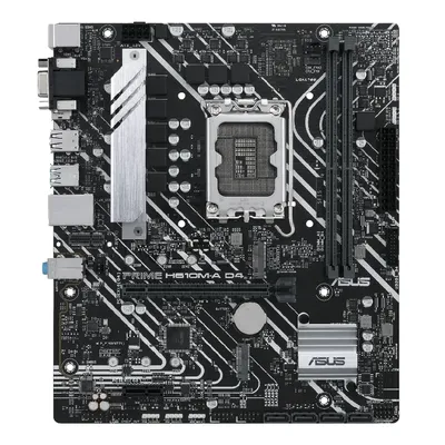 Alaplap H610 LGA1700 2xDDR4 Asus PRIME H610M-A D4 mATX : 90MB19P0-M0EAY0 fotó