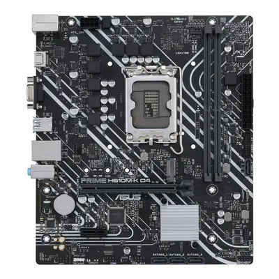 Alaplap H610 LGA1700 2xDDR4 Asus PRIME H610M-K D4 mATX : 90MB1A10-M0EAY0 fotó