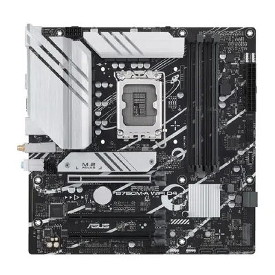 Alaplap B760 LGA1700 4xDDR4 Asus PRIME B760M-A D4 mATX : 90MB1CX0-M0EAY0 fotó