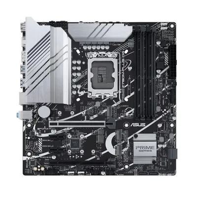 Alaplap Z790 LGA1700 4xDDR4 Asus PRIME Z790M-PLUS D4 mATX : 90MB1D20-M0EAY0 fotó