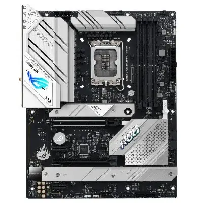 Alaplap B760 LGA1700 4xDDR4 Asus ROG Strix B760-A D4 ATX : 90MB1DD0-M0EAY0 fotó