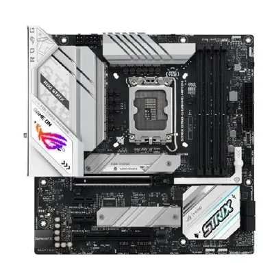 Alaplap B760 LGA1700 4xDDR4 Asus ROG Strix B760-G D4 mATX : 90MB1DE0-M0EAY0 fotó