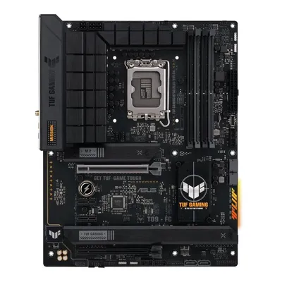 Alaplap B760 LGA1700 4xDDR4 Asus TUF Gaming B760-PLUS D4 ATX : 90MB1DF0-M0EAY0 fotó