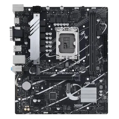 Alaplap B760 LGA1700 2xDDR4 Asus PRIME B760M-K D4 mATX : 90MB1DS0-M0EAY0 fotó