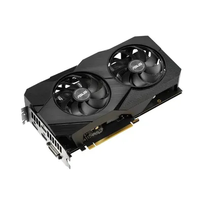 VGA RTX2060 12GB GDDR6 192bit PCIe Asus nVIDIA GeForce RTX2060 DUAL videokártya : 90YV0CH7-M0NA00 fotó