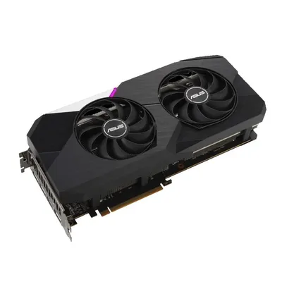 VGA RX6700XT 12GB GDDR6 192bit PCIe Asus AMD Radeon RX6700XT DUAL videokártya : 90YV0G82-M0NA00 fotó