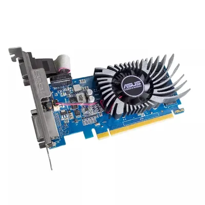 VGA GT730 2GB GDDR3 64bit PCIe Asus nVIDIA GeForce GT730 videokártya : 90YV0HN1-M0NA00 fotó