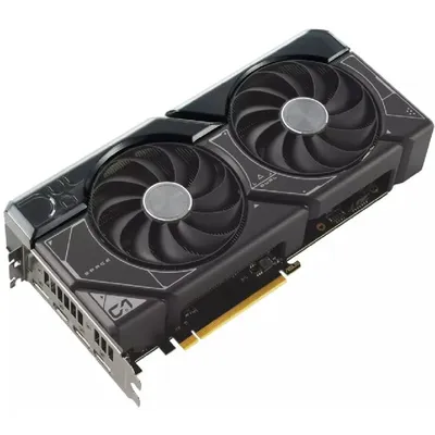 VGA RTX4070 12GB GDDR6X 192bit PCIe Asus nVIDIA GeForce RTX4070 DUAL videokártya : 90YV0IZ3-M0NA00 fotó