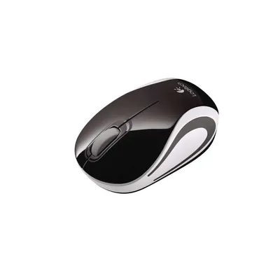 Vezetéknélküli egér Logitech M187 fekete : 910-002736 fotó