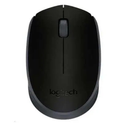 Vezetéknélküli egér Logitech M171 fekete : 910-004424 fotó