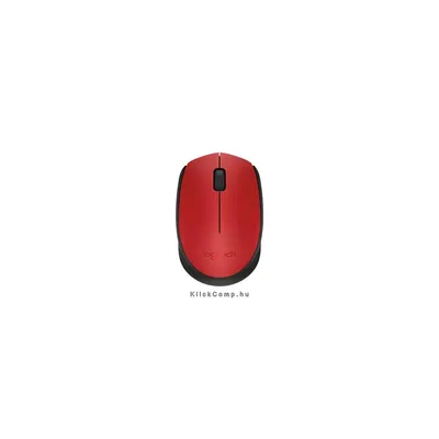 Vezetéknélküli egér Logitech M171 piros : 910-004641 fotó