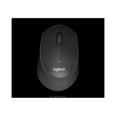 Vezetéknélküli egér Logitech M330 Silent fekete : 910-004909 fotó