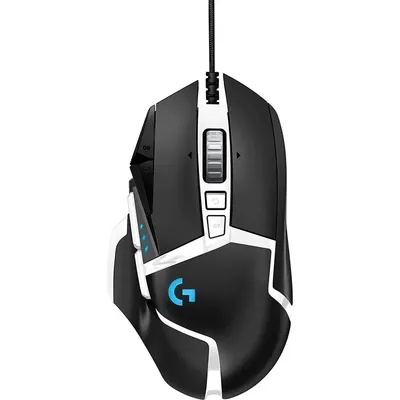 Gamer egér USB Logitech G502 SE HERO fekete : 910-005729 fotó