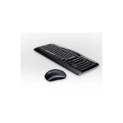 Vezetéknélküli billentyűzet + egér Logitech MK330 fekete HU : 920-003993 fotó