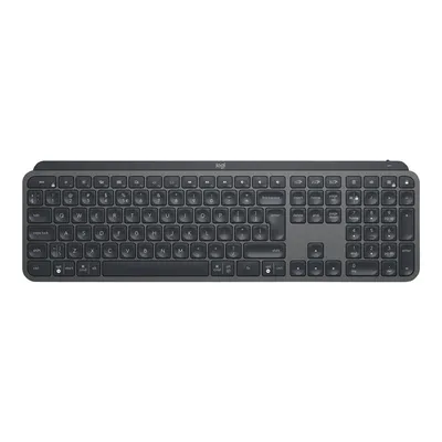 Vezetéknélküli billentyűzet Logitech MX Keys fekete US : 920-009415 fotó