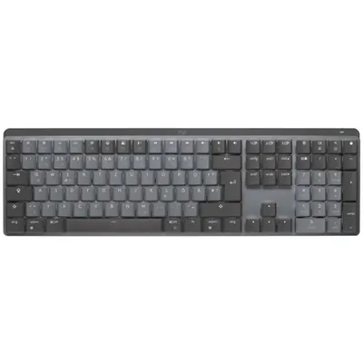 Vezetéknélküli billentyűzet Logitech MX Mechanical Illuminated Performance grafitszürke UK : 920-010756 fotó