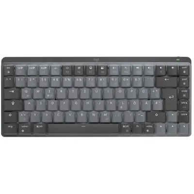 Vezetéknélküli billentyűzet Logitech MX Mechanical Mini Minimalist Illuminated grafitszürke UK : 920-010779 fotó