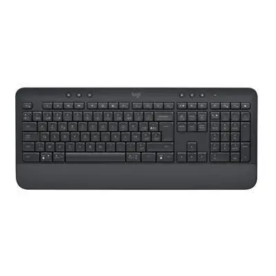 Vezetéknélküli billentyűzet Logitech Singature K650 grafitszürke HU : 920-010949 fotó