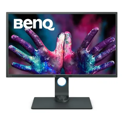 Monitor 32" 3840x2160 IPS HDMI DVI DP BenQ PD3200U : 9H.LF9LA.TPE fotó